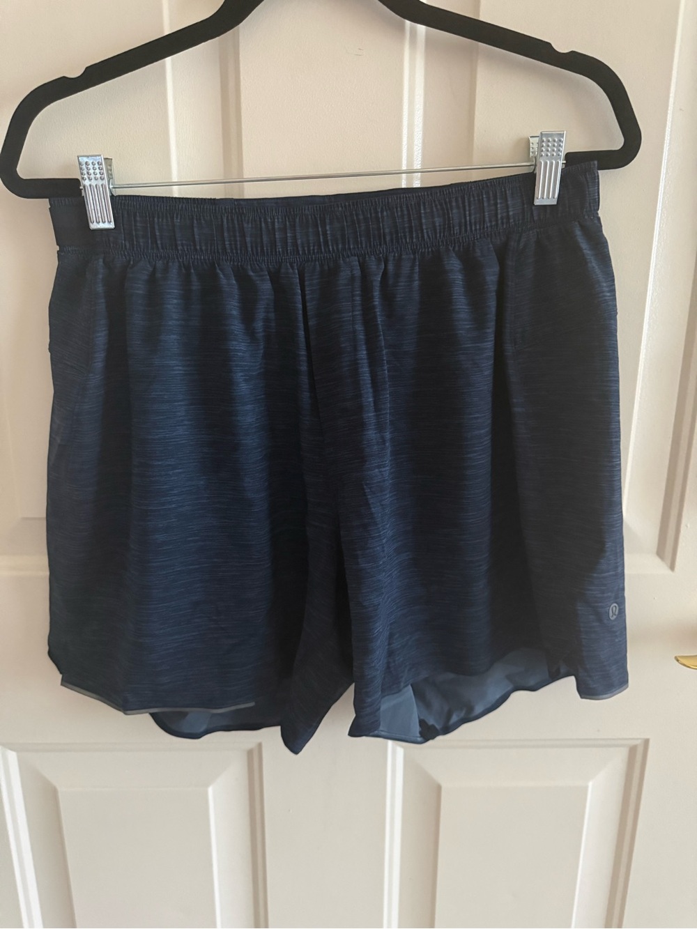 lululemon athletica Men’s Navy Athletic Shorts